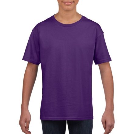 giB64000pu-l   SOFTSTYLE® YOUTH T-SHIRT