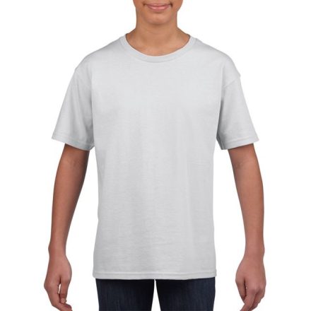 giB64000wh-l   SOFTSTYLE® YOUTH T-SHIRT