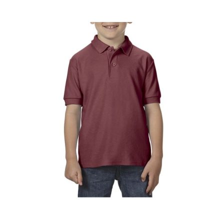 giB72800ma-xs   DRYBLEND® YOUTH DOUBLE PIQUÉ POLO SHIRT