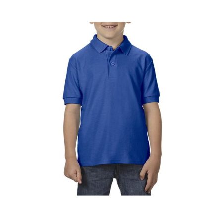 giB72800ro-m   DRYBLEND® YOUTH DOUBLE PIQUÉ POLO SHIRT