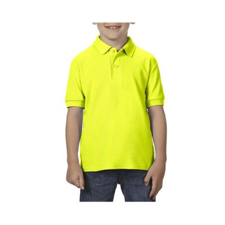 giB72800sfg-xl   DRYBLEND® YOUTH DOUBLE PIQUÉ POLO SHIRT