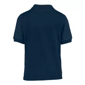 giB8800nv-s   DRYBLEND® YOUTH JERSEY POLO SHIRT - NEW MODEL