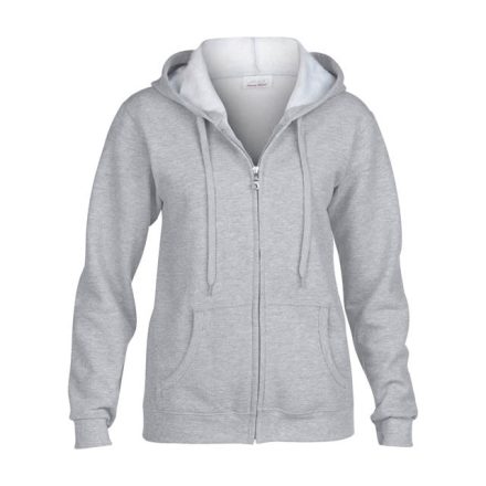 giL18600sp-2xl   HEAVY BLEND™ LADIES' FULL ZIP HOODED SWEATSHIRT