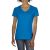 giL4100Vsh-s PREMIUM COTTON®NŐI V-NYAKÚ PÓLÓ