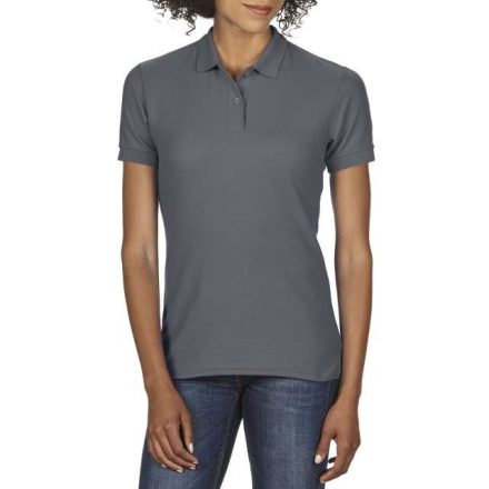 giL75800ch-l   DRYBLEND® LADIES' DOUBLE PIQUÉ POLO