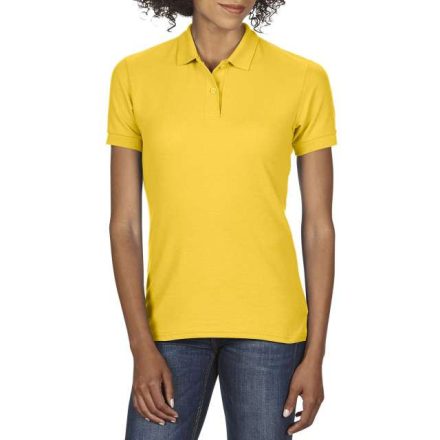 giL75800da-2xl   DRYBLEND® LADIES' DOUBLE PIQUÉ POLO