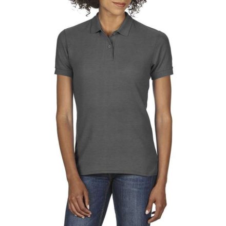 giL75800dh-2xl   DRYBLEND® LADIES' DOUBLE PIQUÉ POLO