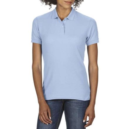 giL75800lb-2xl   DRYBLEND® LADIES' DOUBLE PIQUÉ POLO