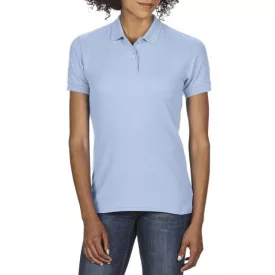 giL75800lb-l   DRYBLEND® LADIES' DOUBLE PIQUÉ POLO
