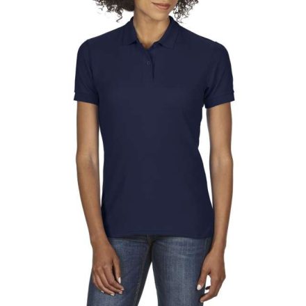 giL75800nv-2xl   DRYBLEND® LADIES' DOUBLE PIQUÉ POLO