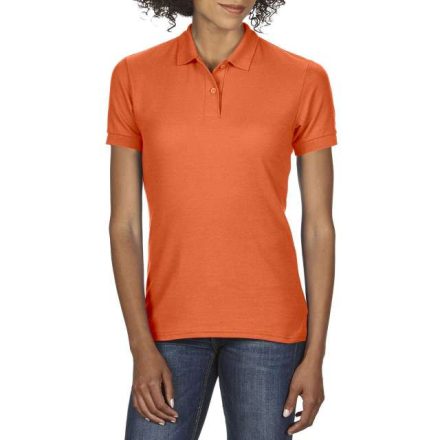 giL75800or-2xl   DRYBLEND® LADIES' DOUBLE PIQUÉ POLO