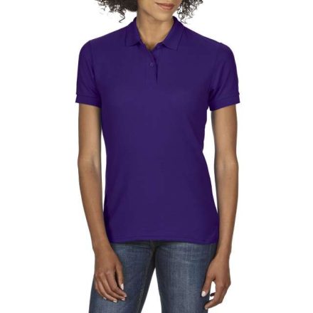 giL75800pu-2xl   DRYBLEND® LADIES' DOUBLE PIQUÉ POLO