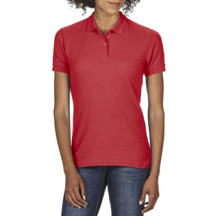 giL75800re-2xl   DRYBLEND® LADIES' DOUBLE PIQUÉ POLO