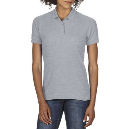 giL75800sp-2xl   DRYBLEND® LADIES' DOUBLE PIQUÉ POLO