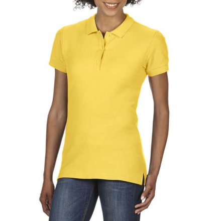 giL85800da-m   PREMIUM COTTON® LADIES' DOUBLE PIQUÉ POLO