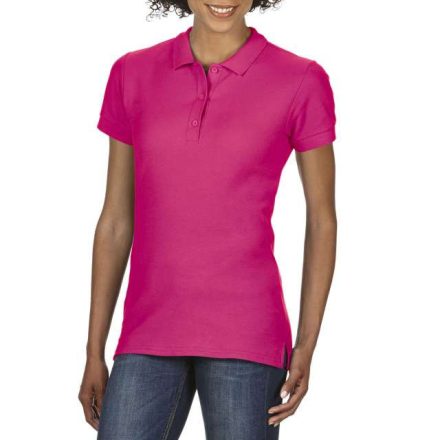 giL85800he-2xl   PREMIUM COTTON® LADIES' DOUBLE PIQUÉ POLO