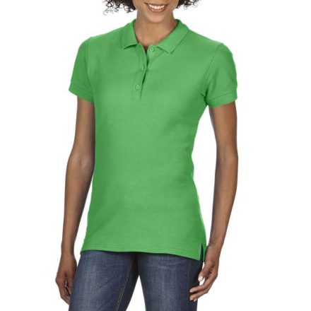 giL85800ig-2xl   PREMIUM COTTON® LADIES' DOUBLE PIQUÉ POLO