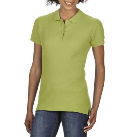 giL85800ki-2xl   PREMIUM COTTON® LADIES' DOUBLE PIQUÉ POLO