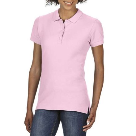 giL85800lp-2xl   PREMIUM COTTON® LADIES' DOUBLE PIQUÉ POLO