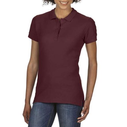 giL85800ma-2xl   PREMIUM COTTON® LADIES' DOUBLE PIQUÉ POLO