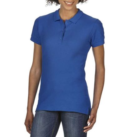 giL85800ro-2xl   PREMIUM COTTON® LADIES' DOUBLE PIQUÉ POLO