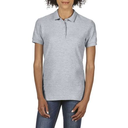 giL85800sp-l   PREMIUM COTTON® LADIES' DOUBLE PIQUÉ POLO