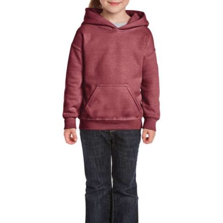 gib18500hsdm-s   HEAVY BLEND™ YOUTH HOODED SWEATSHIRT