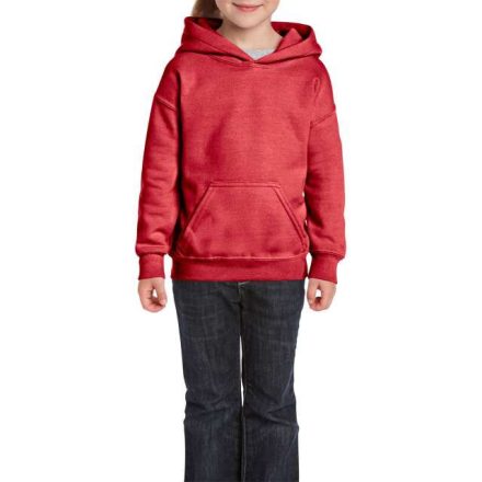 gib18500hssr-m   HEAVY BLEND™ YOUTH HOODED SWEATSHIRT