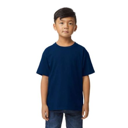 gib65000nv-l   SOFTSTYLE® MIDWEIGHT YOUTH T-SHIRT