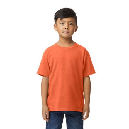 gib65000or-l   SOFTSTYLE® MIDWEIGHT YOUTH T-SHIRT