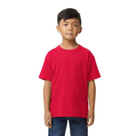 gib65000re-l   SOFTSTYLE® MIDWEIGHT YOUTH T-SHIRT