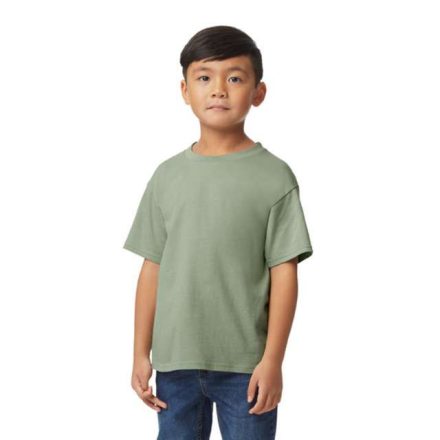 gib65000sg-l   SOFTSTYLE® MIDWEIGHT YOUTH T-SHIRT