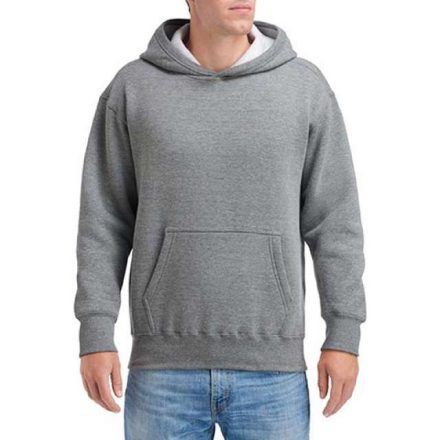 gihf500gph-m   HAMMER ADULT HOODED SWEATSHIRT