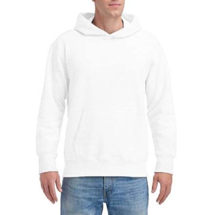 gihf500wh-3xl   HAMMER ADULT HOODED SWEATSHIRT