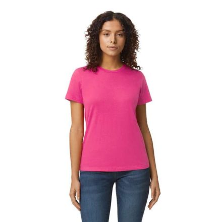 gil65000he-2xl   SOFTSTYLE® MIDWEIGHT WOMEN'S T-SHIRT