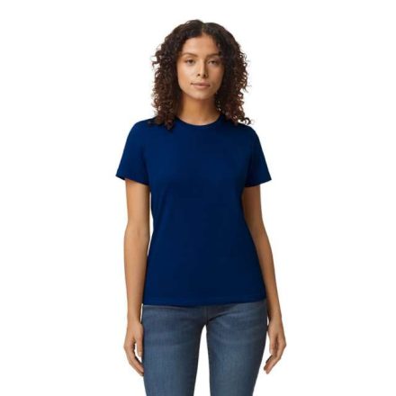 gil65000nv-2xl   SOFTSTYLE® MIDWEIGHT WOMEN'S T-SHIRT