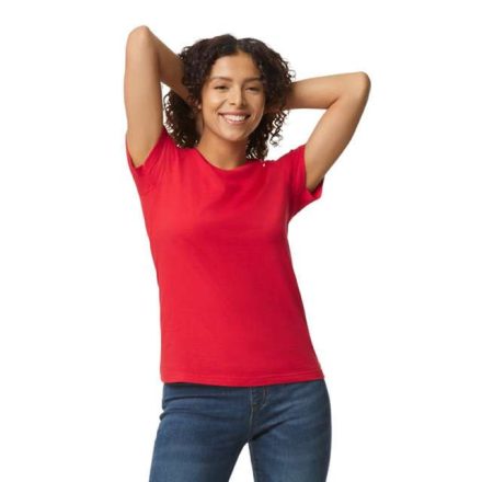 gil65000re-2xl   SOFTSTYLE® MIDWEIGHT WOMEN'S T-SHIRT