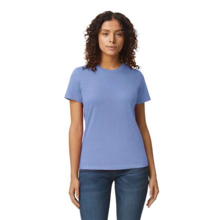 gil65000vi-l   SOFTSTYLE® MIDWEIGHT WOMEN'S T-SHIRT