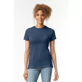 gil67000nvm-l   SOFTSTYLE® CVC WOMEN'S T-SHIRT