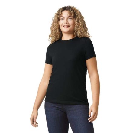 gil67000pbl-l   SOFTSTYLE® CVC WOMEN'S T-SHIRT