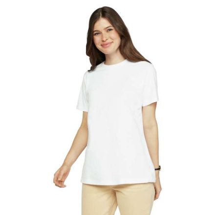 gil67000wh-2xl   SOFTSTYLE® CVC WOMEN'S T-SHIRT