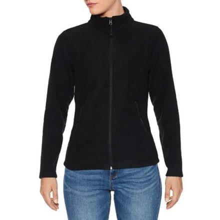 gilpf800bl-3xl   HAMMER LADIES MICRO-FLEECE JACKET