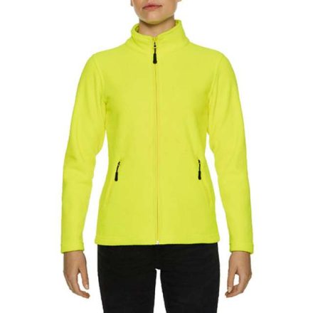 gilpf800sfg-m   HAMMER LADIES MICRO-FLEECE JACKET