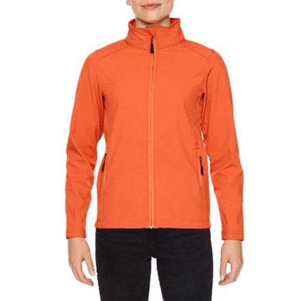 gilss800or-l   HAMMER LADIES SOFTSHELL JACKET