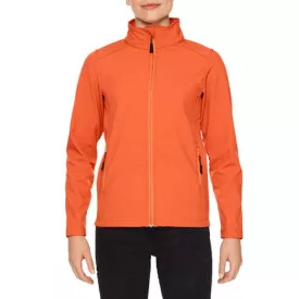 gilss800or-xl   HAMMER LADIES SOFTSHELL JACKET