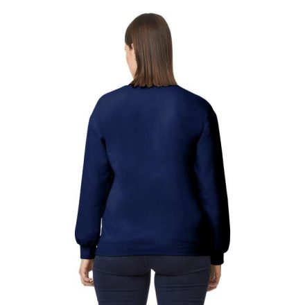 gisf000nv-2xl   SOFTSTYLE® MIDWEIGHT FLEECE ADULT CREWNECK