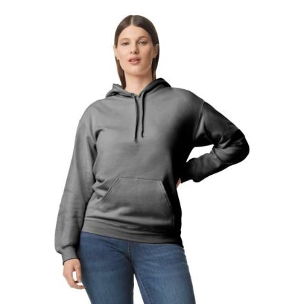 gisf500ch-2xl   SOFTSTYLE® MIDWEIGHT FLEECE ADULT HOODIE