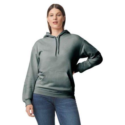 gisf500dh-2xl   SOFTSTYLE® MIDWEIGHT FLEECE ADULT HOODIE