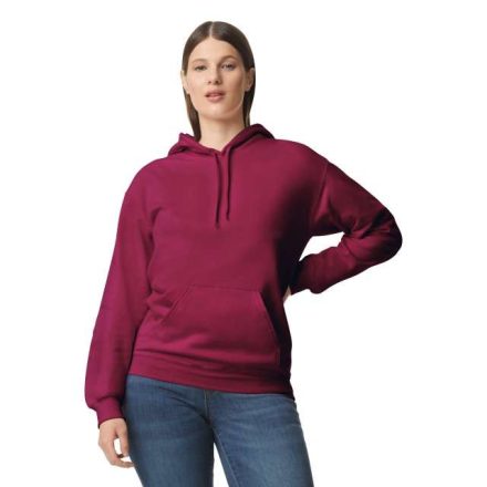 gisf500ma-2xl   SOFTSTYLE® MIDWEIGHT FLEECE ADULT HOODIE