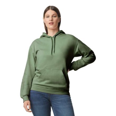 gisf500mi-2xl   SOFTSTYLE® MIDWEIGHT FLEECE ADULT HOODIE